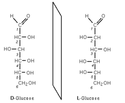 Formas D Y L de la glucosa